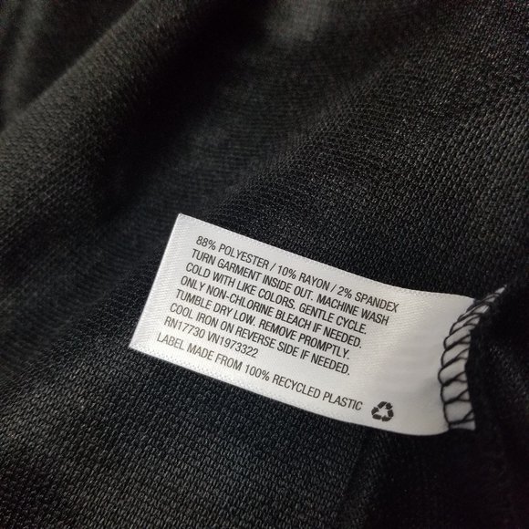 Xhilaration LS Square Neck Sweater Mini Dress Charcoal Gray - Picture 7 of 7